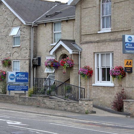 Best Western Claydon Hotel Eksteriør billede