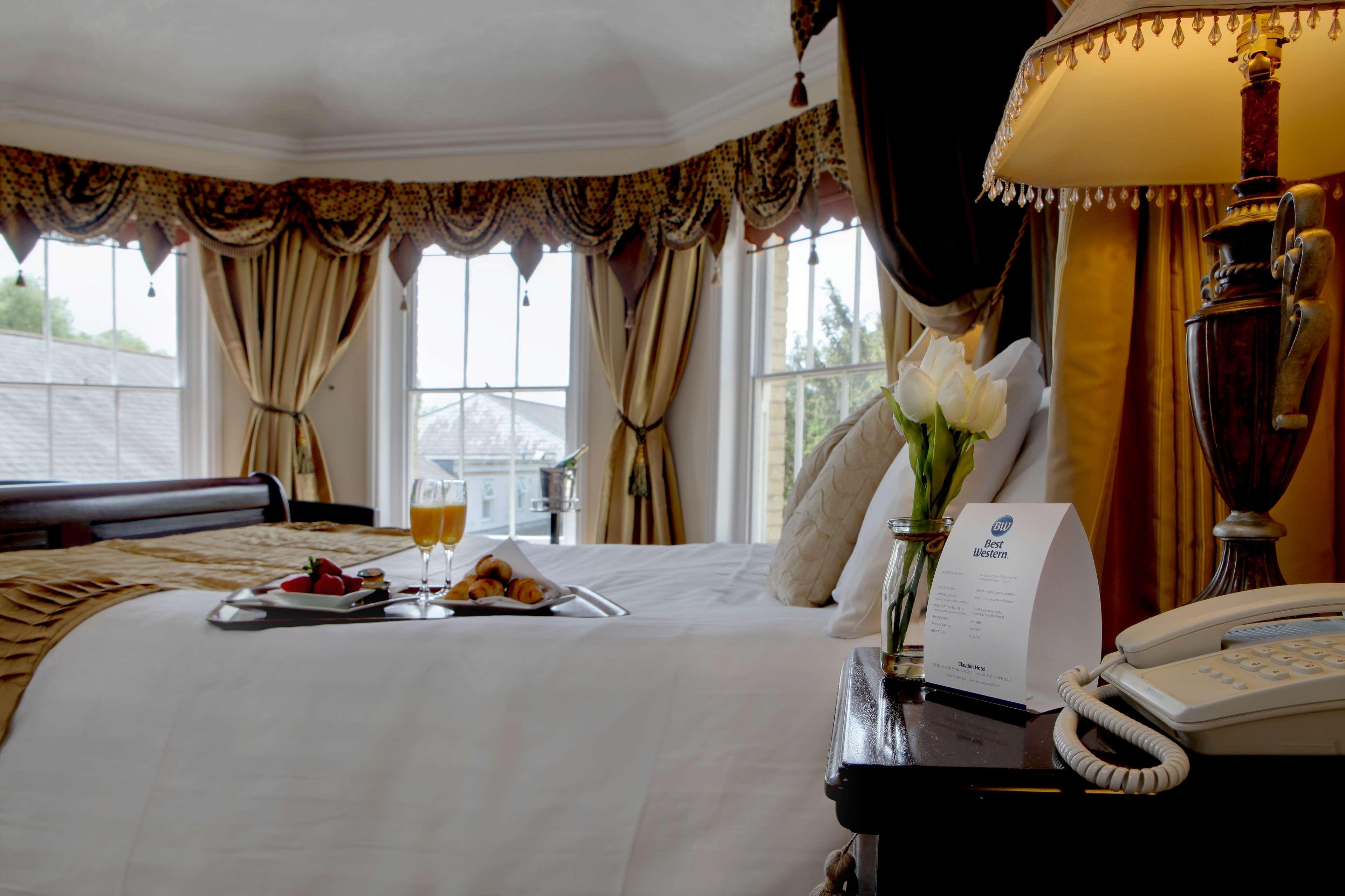 Best Western Claydon Hotel Eksteriør billede