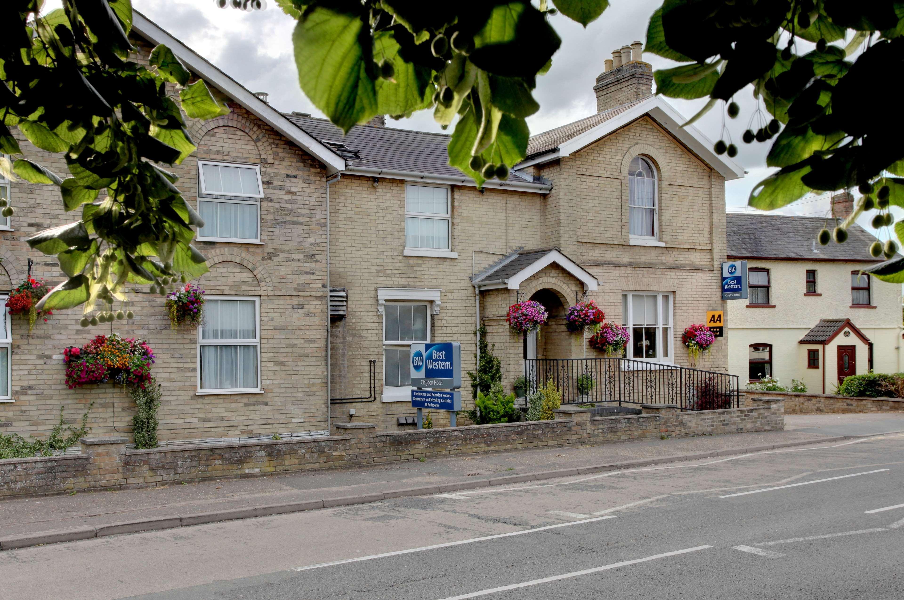 Best Western Claydon Hotel Eksteriør billede