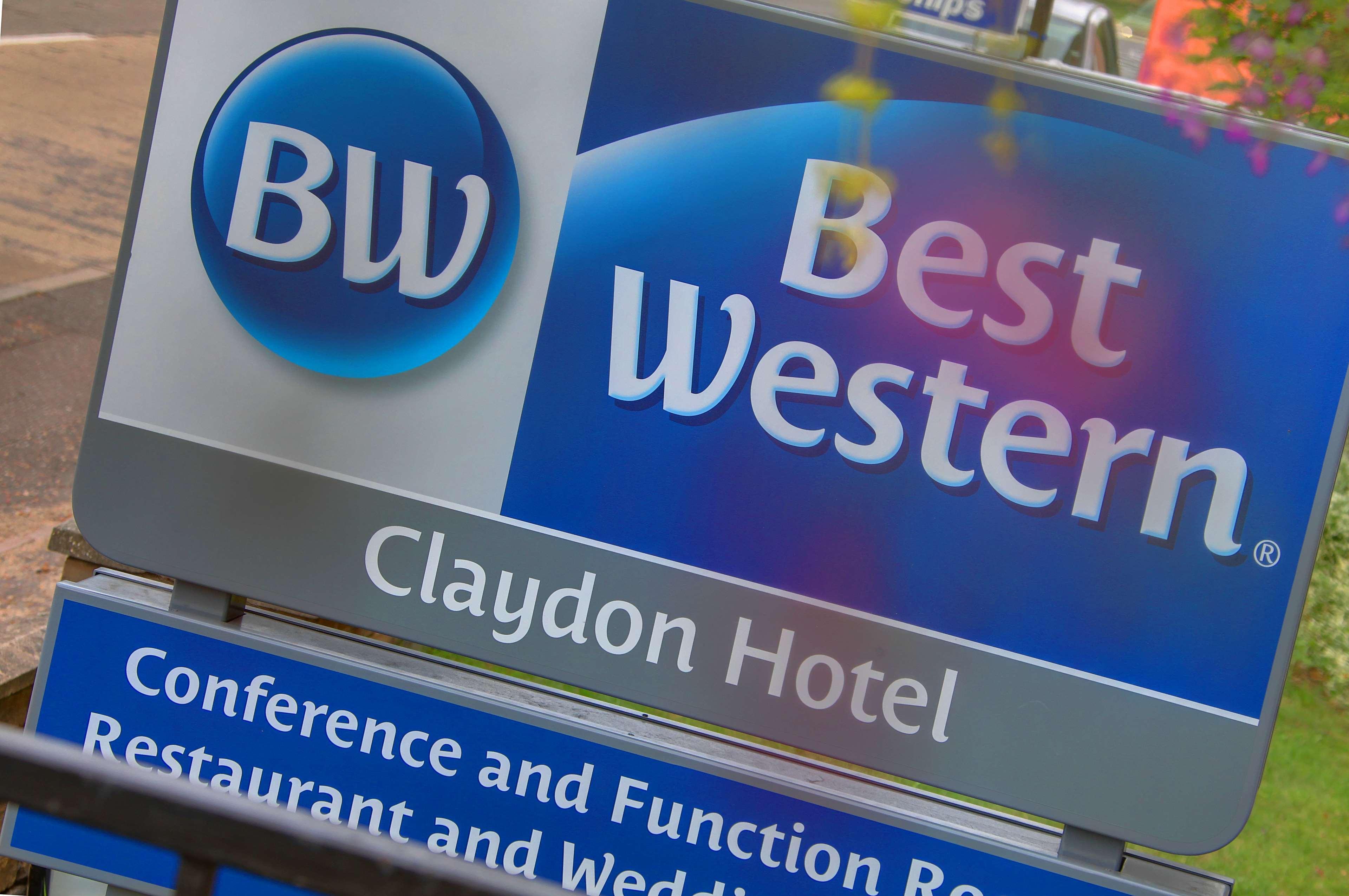 Best Western Claydon Hotel Eksteriør billede