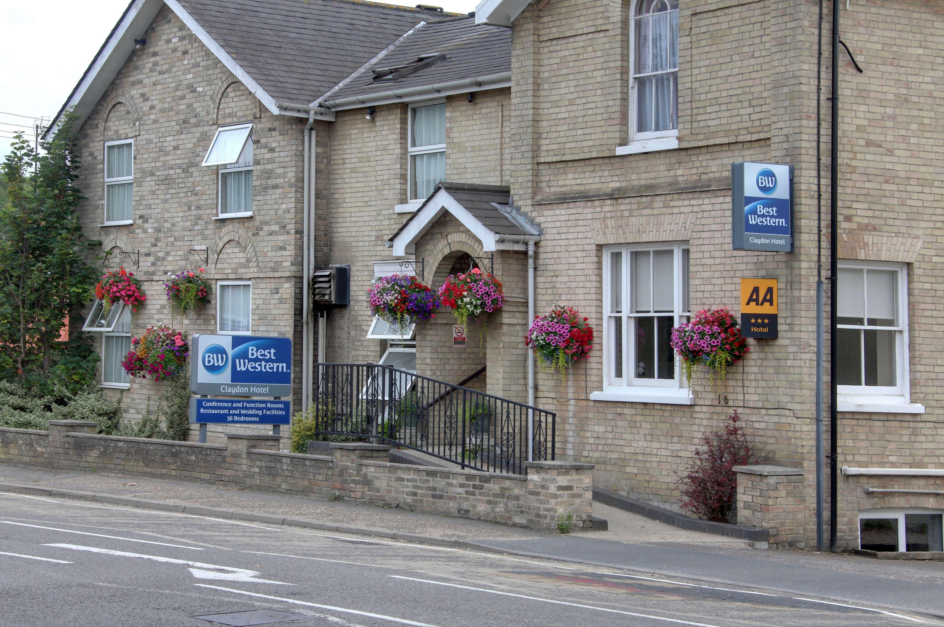 Best Western Claydon Hotel Eksteriør billede