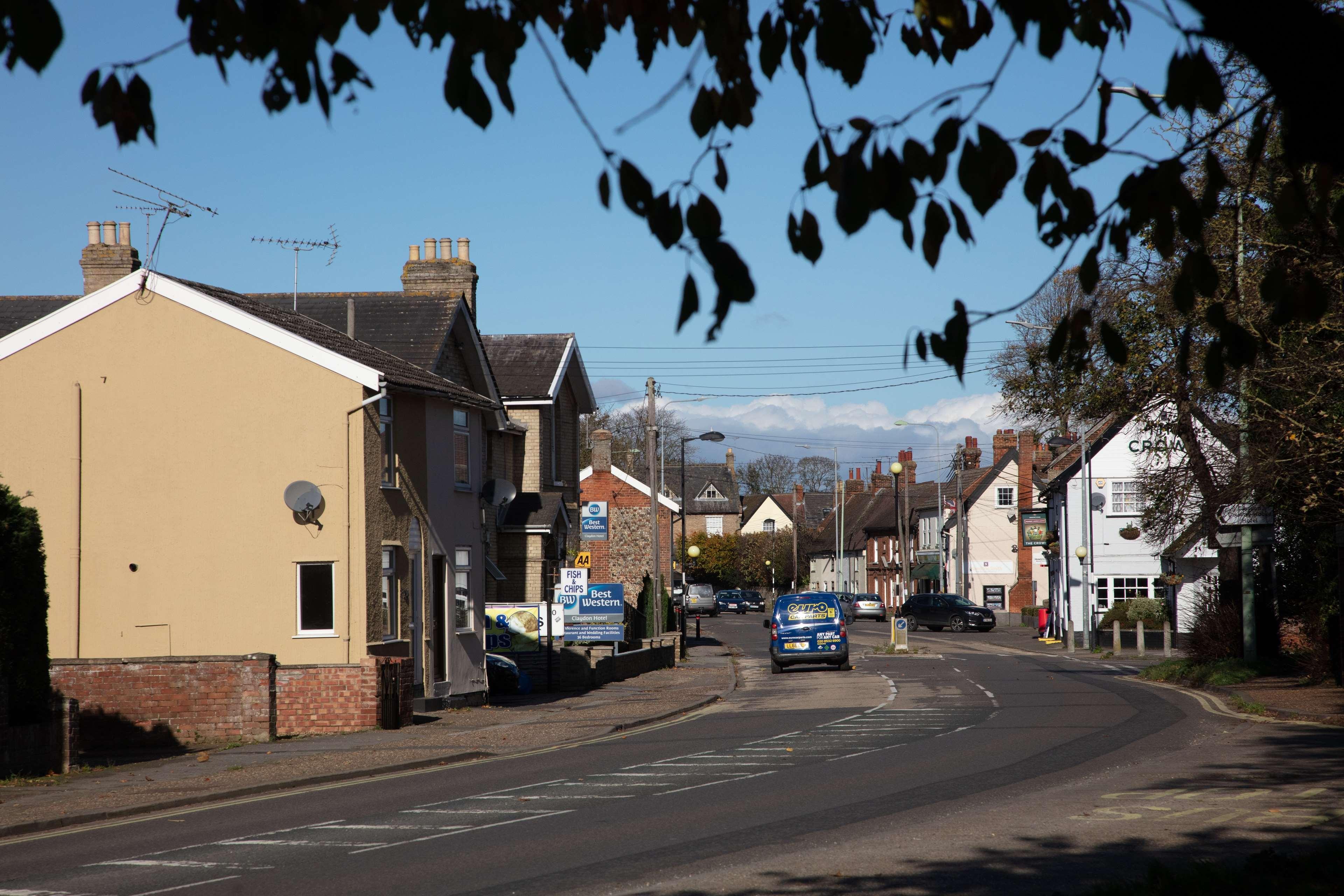 Best Western Claydon Hotel Eksteriør billede