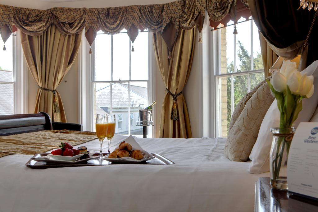 Best Western Claydon Hotel Eksteriør billede